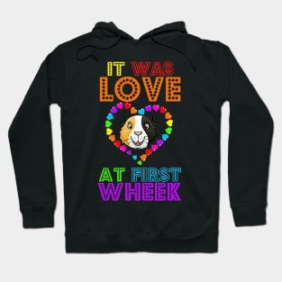 It Was Love at First Wheek Hoodie